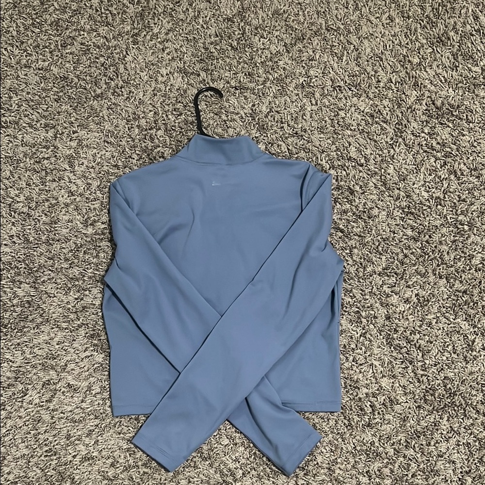 Blue Zip-Up Jacket - Picture 3 of 4